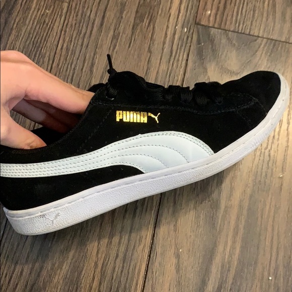 Black puma sneakers - Picture 2 of 2